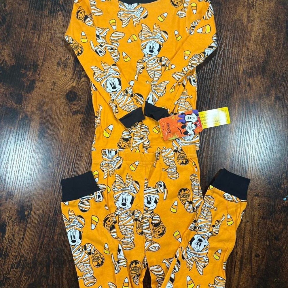 Disney Mickey Mouse Halloween Pajamas size 4T